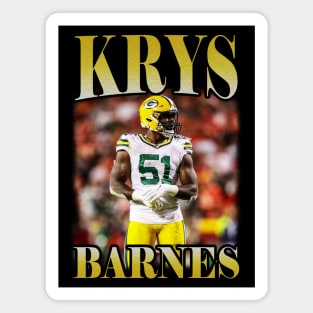 BOOTLEG KRYS BARNES Magnet